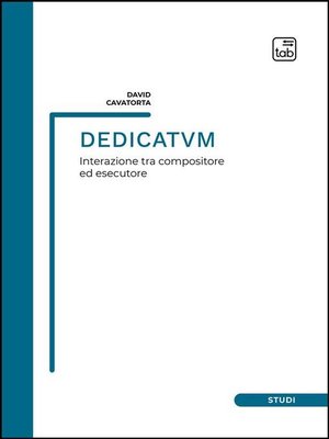 cover image of Dedicatvm